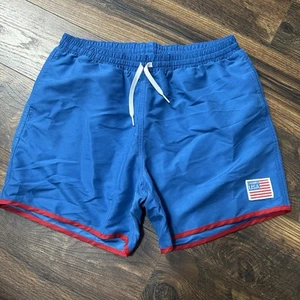 Chubbies American Flag Swim Trunk Shorts Men's Large 5.5" Inseam Beach USA - Bild 1 von 7