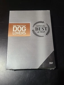 NEW SEALED DOG LOVERS OFFICIAL BEST OF FEST DVD BOX SET SHORT FILMS ON 2-DISC - Imagen 1 de 4