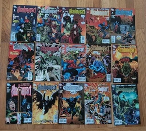 Lote de 15 cómics de DC Shadowpact Run 1-17 desaparecidos 7 y 16 2006-2007 - Imagen 1 de 6