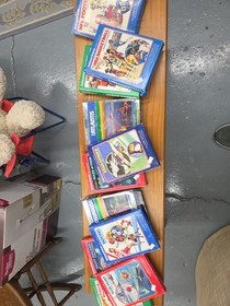 LOT OF ELEVEN (11) INTELLIVISION VIDEO GAME CARTRIDGES WITH BOXES! UNTESTED