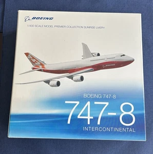 Hogan Wings, Boeing 747-8I (Intercontinental), Sunrise Livery, 1:400 - Picture 1 of 8