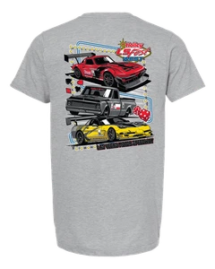 10487-3XHOL LS Fest West Grand Champion Tee - Picture 1 of 2