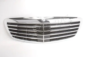 Genuine Mercedes S Class W221 07-09 Front Grill Assembly Distronic Plus - Picture 1 of 2