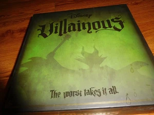 Disney Villainous Brettspiel "The Worst Takes It All" Ravensburger 100 vollständig - Bild 1 von 7