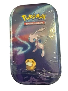 New Pokemon TCG Kanto Power Mini Tin 2019 Mew and Psyduck Edition - Picture 1 of 2