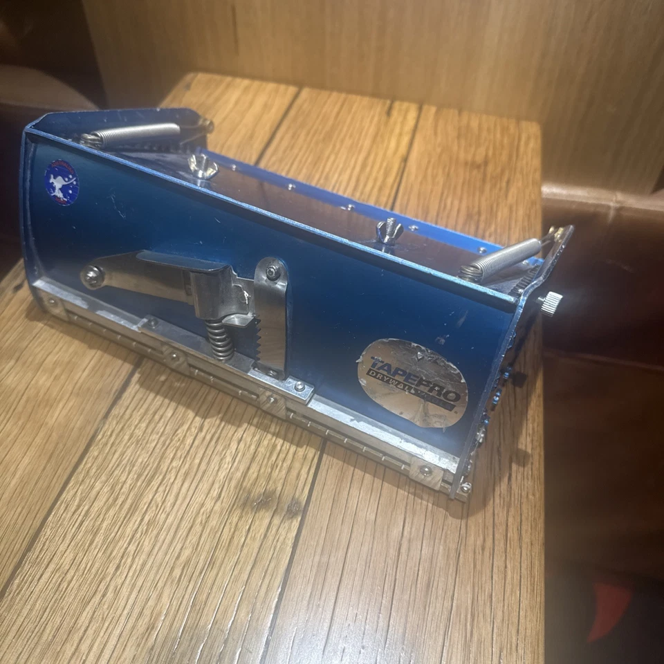 Tapepro 10” Drywall Flat Box – Plastering Trowel Tool – Blue – Gyprock DIY Wall - image 1 of 4