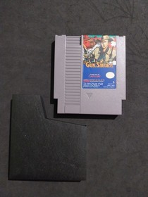 Gun Smoke Nintendo NES PAL A Mattel UKV Used Only Cartridge
