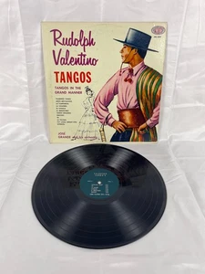 Rudolph Valentino Tangos Jose Grande Orchestra LP Vinyl Record MK-3029 - Picture 1 of 3