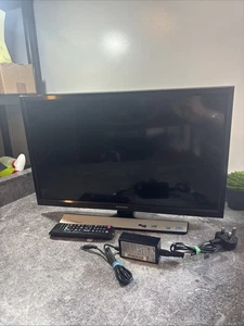 Samsung 24" LED TV Monitor HD LT24E310EX/XU With Remote And Lead - Picture 1 of 8