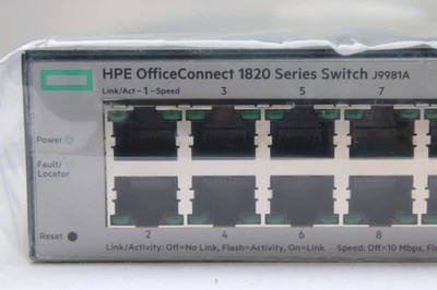Conmutador HPE Office Connect 1820-48G J9981A 48 puertos Gigabit Ethernet caja abierta Foto 1 de 4