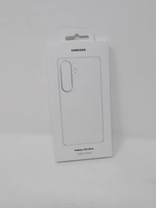 OEM Samsung Galaxy S25 Ultra Clear Case EF-QS938CTEGUS | Brand New Sealed - Picture 1 of 5