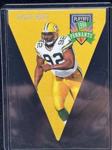 1996 Playoff Contenders #68 Reggie White Pennants - Picture 1 of 2