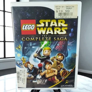 LEGO Star Wars - The Complete Saga (Wii, 2007) CIB Complete - Picture 1 of 10