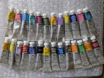 Winsor and Newton Professional Watercolour Artists Paints 5ml tubes, lot 8 - Image 1 of 2