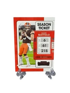 2021 Panini Contenders - #22 Baker Mayfield - Picture 1 of 2