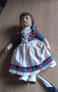 alte käthe kruse puppe  Von etwa 1980 Michaela  - Bild 1 von 9