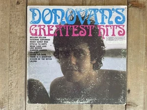 Donovan's Greatest Hits vinyl LP G+/VG 1969 Epic BXN 26439 Mickie Most - Picture 1 of 9
