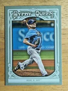 2013 Topps Gypsy Queen #93 Matt Moore - Picture 1 of 2
