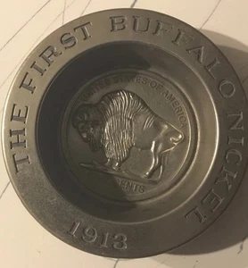 Avon Der erste Büffel Nickel 1913 Seifenschale Neu aus altem Lagerbestand neuwertig - Bild 1 von 3