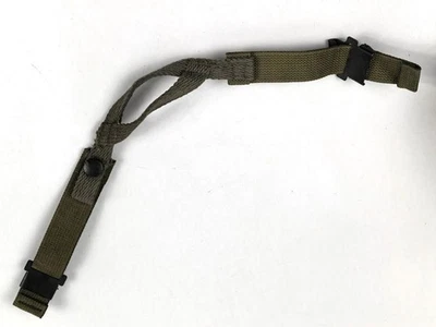 U.S. Army, M1 steel helmet chin strap, used. You will receive one ( 1 ) piece - Bild 1 von 4