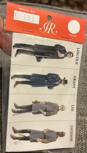 IR Imrie Risley Miniatures Metal Kit C 132 Gen Robert E. Lee, CSA - Picture 1 of 4