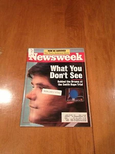 Newsweek Magazin Was Sie nicht sehen 16. Dezember 1991 Kennedy Smith Vergewaltigungsprozess - Bild 1 von 6