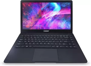 Fusion5 14.1" Full HD Windows 10 Professional Slim n Light Laptop 4GB RAM, 64GB - Picture 1 of 8
