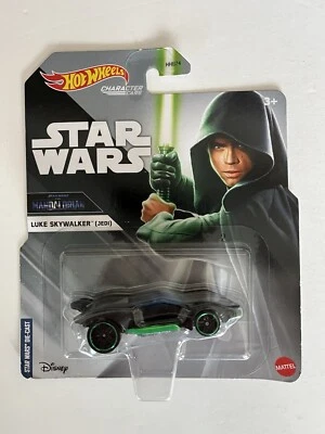 Hot Wheels Star Wars Character Cars Luke Skywalker Die-cast Vehicle New - Image 1 of 4