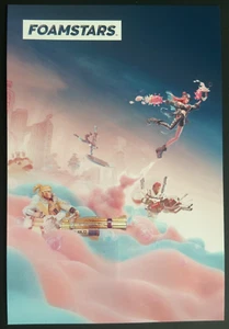 Foamstars PlayStation Postal Square Enix 2024 Japonés 01 - Imagen 1 de 3