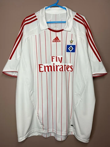 Hamburg SV 2007-2008 Home Football Soccer Shirt Jersey Trikot Maglia size 2XL Cover
