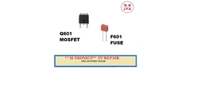 EMERSON LF320EM4A BA4AFSG0201 MAGNAVOX 32ME306v/F7 POWER SUPPLY Q601 F601 - Picture 1 of 1