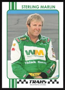 2007 Traks #16 Sterling Marlin - Picture 1 of 2