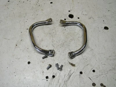 Kawasaki Voyager ZG1200B 1200 XII 1987 (se adapta a 86-03) manijas de agarre cromadas Foto 1 de 4