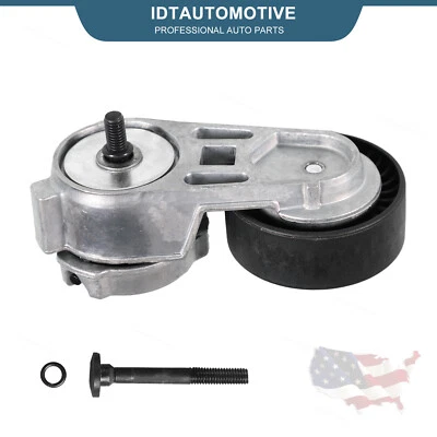 Polea tensora de correa apta para Jeep Wrangler TJ 1999 2000 2001 2002-2006 Foto 1 de 4