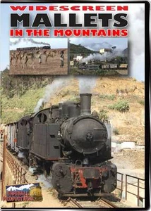 Mallets In the Mountains DVD NEW Africa Steam tank locomotives Cab Ride Eritrea - Imagen 1 de 1