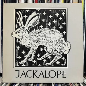 JACKALOPE - JACKALOPE (VINYL LP) 1986!! RARE!!! CARLOS NAKAI / CANYON CR-7001 - Picture 1 of 4