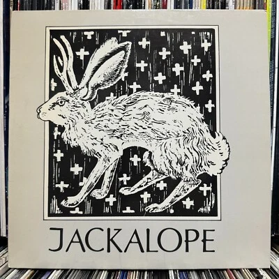 JACKALOPE - JACKALOPE (VINYL LP)  1986!!  RARE!!!  CARLOS NAKAI / CANYON CR-7001 - Image 1 of 4