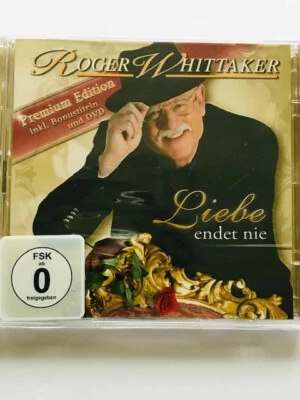 Roger Whittaker - Liebe endet nie, Premium Edition inkl. DVD, Neu & OVP! - Bild 1 von 2