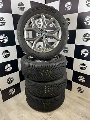 BMW X5 G05 X6 G06 Winterreifen Kompletträder Styling 735 265/50 R19 - Bild 1 von 4