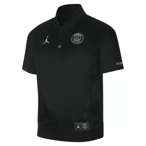 Maglietta Shooting Air Jordan x PSG BQ8354-010 Paris Saint Germain Bianca Retro SS QS - Foto 1 di 3