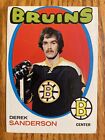 1971-72 Topps Derek Sanderson #65 Boston Bruins