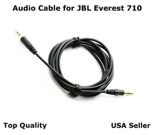 5FT 2.5mm - 3.5mm  Audio Cable Cord  Aux for JBL  Everest 710 Free Shipping   - Picture 1 of 2