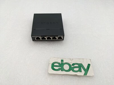 Netgear GS305 5-port Gigabit Ethernet Switch FREE S/H - Image 1 of 4