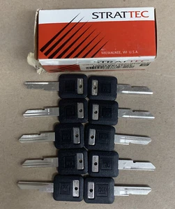 (10) Rubber Grip Key Blank for GM Cars E Key 595311, #56 Key - Picture 1 of 5