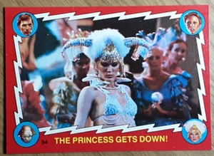 1979 Buck Rogers Card 54 THE PRINCESS GETS DOWN. Free New Top Loader. - Picture 1 of 3