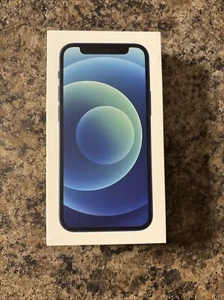 **EMPTY BOX ONLY**Apple iPhone 12 Mini No Device-Box Only Blue - Picture 1 of 4