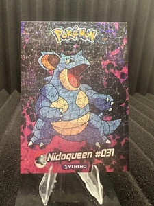 Nidoqueen #31 - Cracked Ice Holo - Crystal Collection 2024 - Tarjeta Pokémon - Imagen 1 de 2