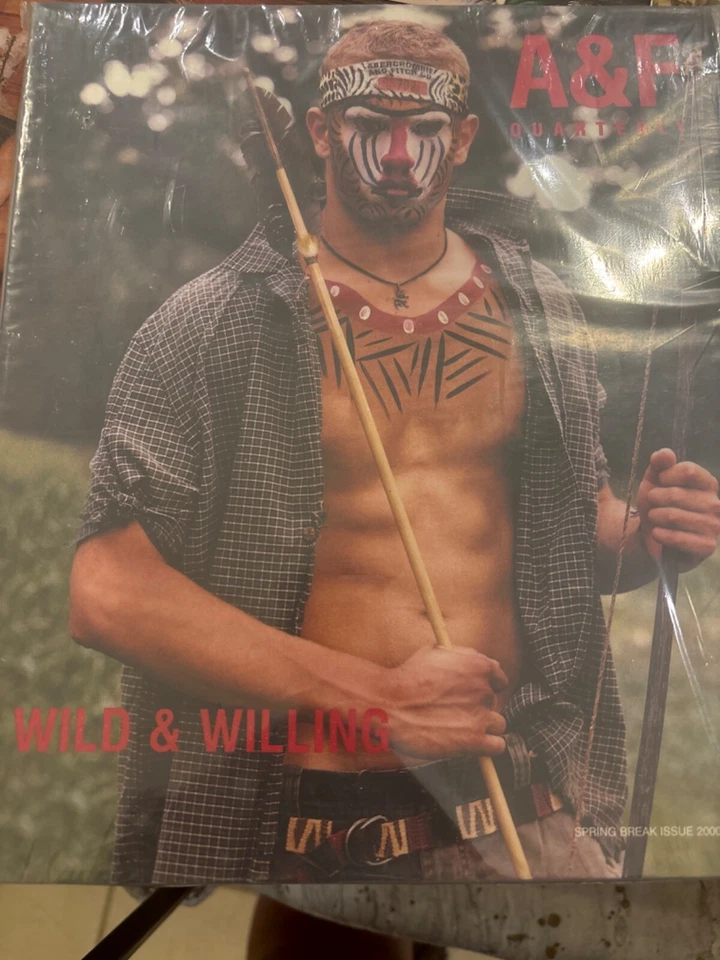 A & F Quarterly. Abercrombie & Fitch. Spring Break Issue, 2000.  Paper. - Image 1 of 1