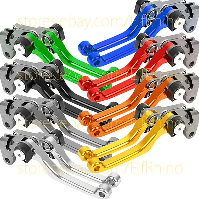 For Gas Gas EC 450 / EC 300 2013 CNC Clutch Brake Levers Pivot Dirt Pit Bike - Image 1 of 4