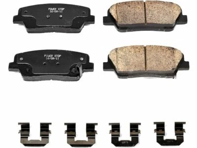 For 2011-2016 Hyundai Equus Brake Pad Set Rear Power Stop 83664DV 2012 2013 2014 - Image 1 of 2